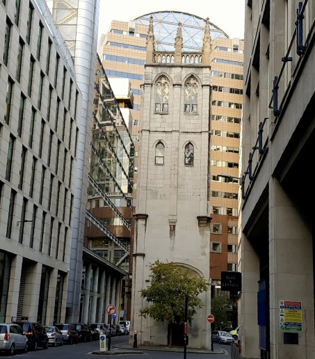 St Alban Wood Street